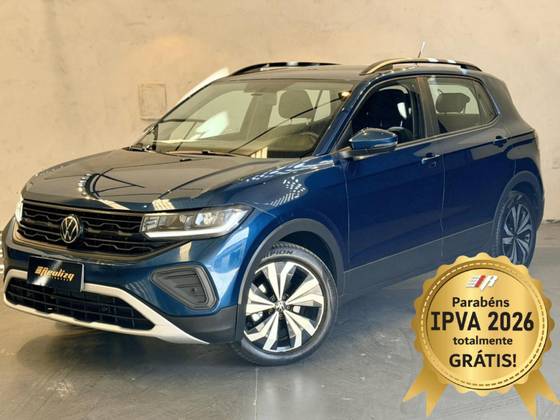VOLKSWAGEN T-CROSS 1.0 200 TSI TOTAL FLEX AUTOMÁTICO